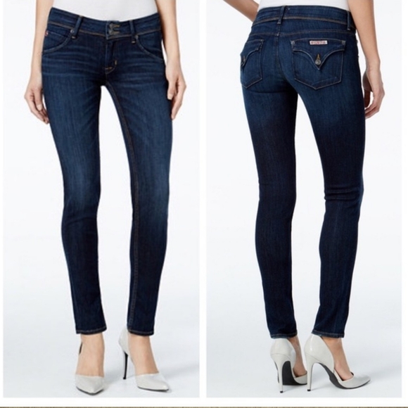 Hudson Collin $209 Skinny blue Jeans, sz 30, REDUCED PRICE! - Picture 2 of 16